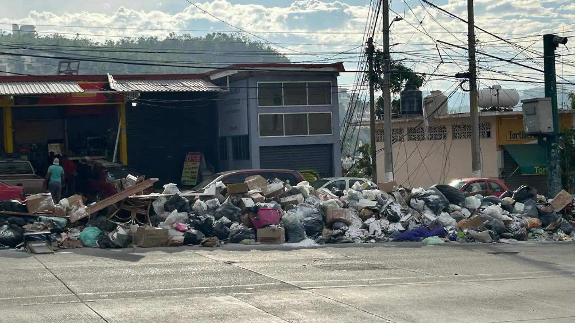 TIRADEROS DE BASURA